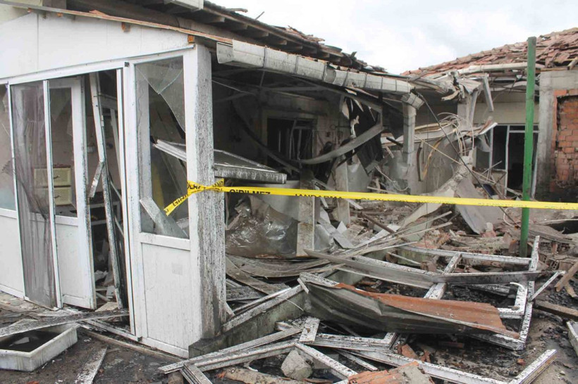 Balıkesir'de buhar kazanı patladı 1 yaralı - Resim: 4