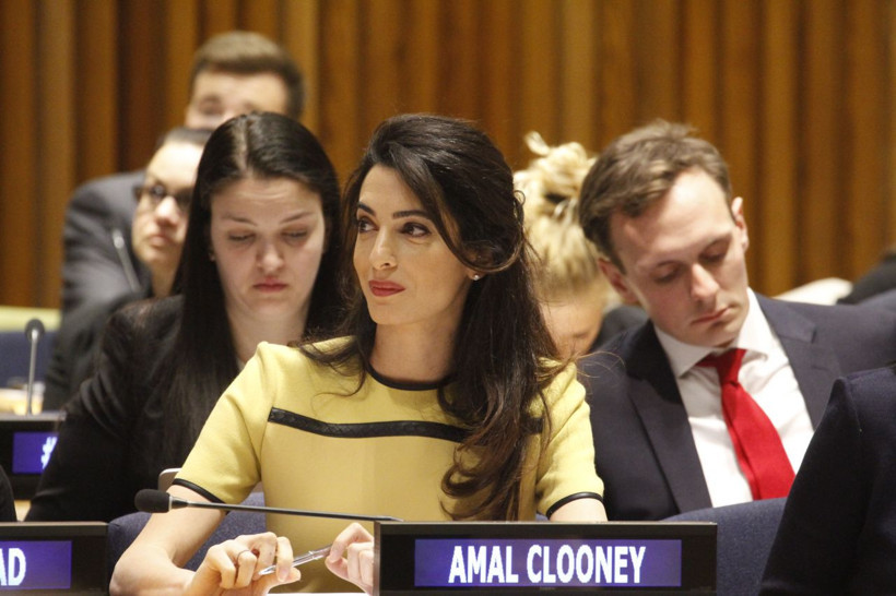 Amal Clooney'den dünya liderlerine Cemal Kaşıkçı tepkisi! - Resim: 3