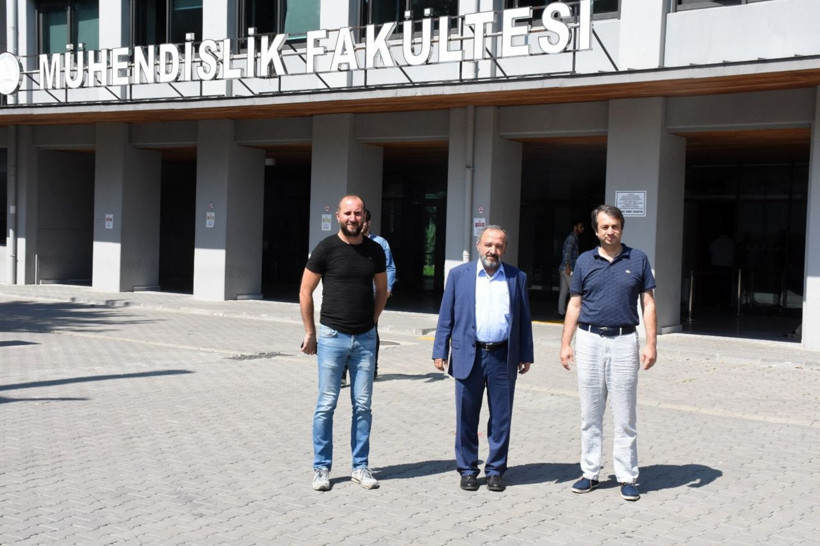 Üniversite öğrencileri 750 bin lira maliyetli deney cihazını 100 bin TL'ye kurdu - Resim: 2