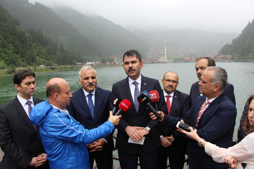 Bakan Murat Kurum açıkladı: “Tıpkı Ayder gibi Uzungöl de dönüşecek" - Resim: 4