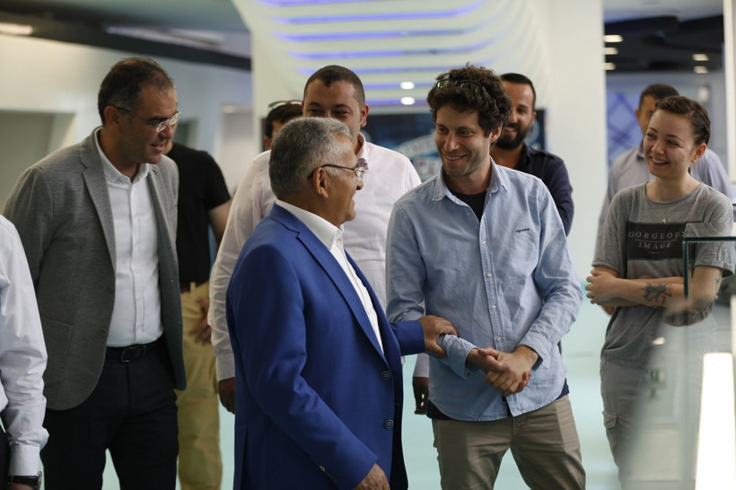 Almanya ve Finlandiyadan iki bilim insanı Kayseri'ye keşfi görmek için geldi - Resim: 1