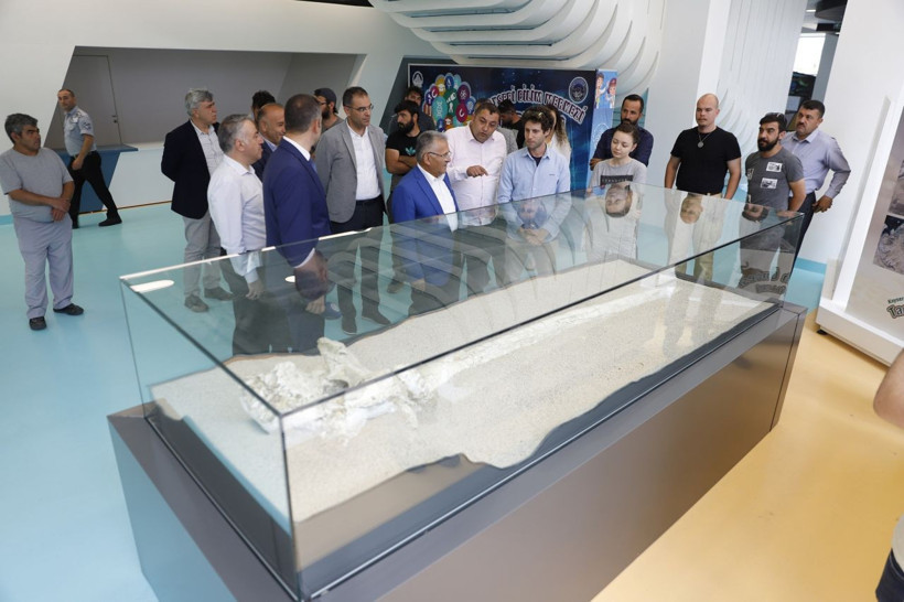 Almanya ve Finlandiyadan iki bilim insanı Kayseri'ye keşfi görmek için geldi - Resim: 2