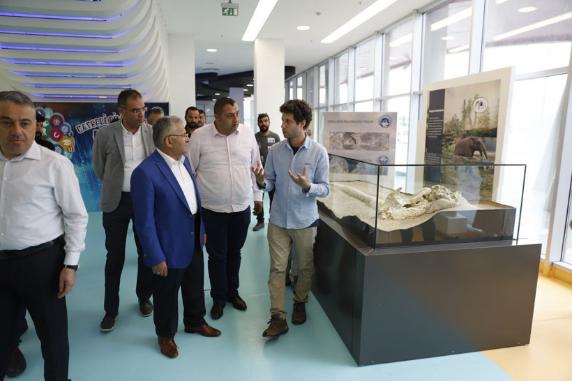 Almanya ve Finlandiyadan iki bilim insanı Kayseri'ye keşfi görmek için geldi - Resim: 3