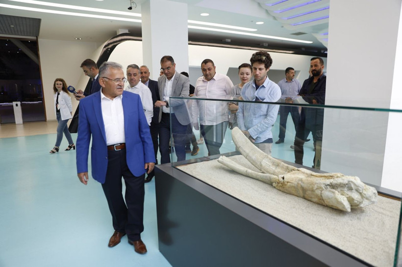 Almanya ve Finlandiyadan iki bilim insanı Kayseri'ye keşfi görmek için geldi - Resim: 4