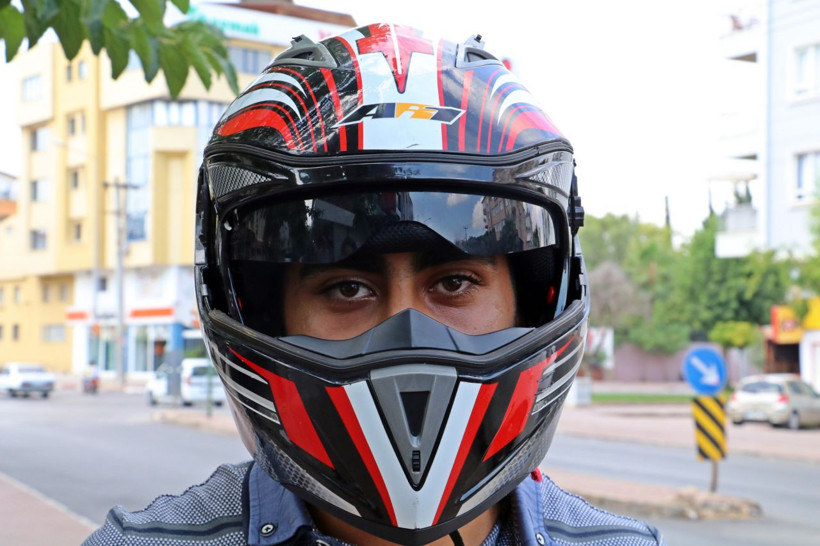 Antalya'da kazadan mucize eseri kurtulan motosiklet sürücüsü - Resim: 3