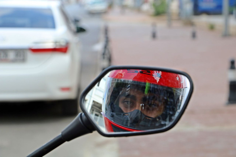 Antalya'da kazadan mucize eseri kurtulan motosiklet sürücüsü - Resim: 4