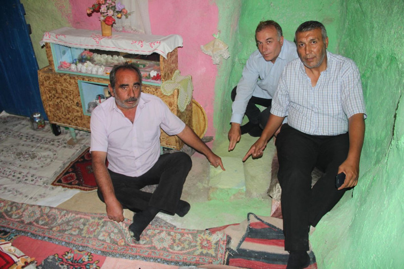 Nevşehir'de bu evi herkes satın almak istiyor! Sebebi ise evin ortasındaki taş - Resim: 4