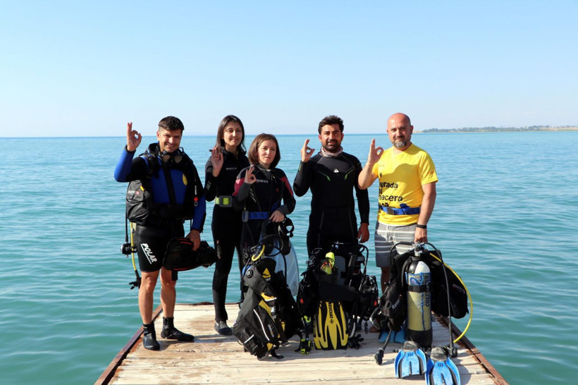 Van Gölü'nde keşfedilmeyi bekleyen sırlar için yurt içi ve yurt dışından geliyorlar - Resim: 4