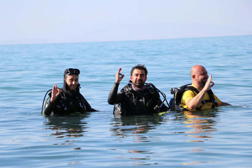 Van Gölü'nde keşfedilmeyi bekleyen sırlar için yurt içi ve yurt dışından geliyorlar - Resim: 3