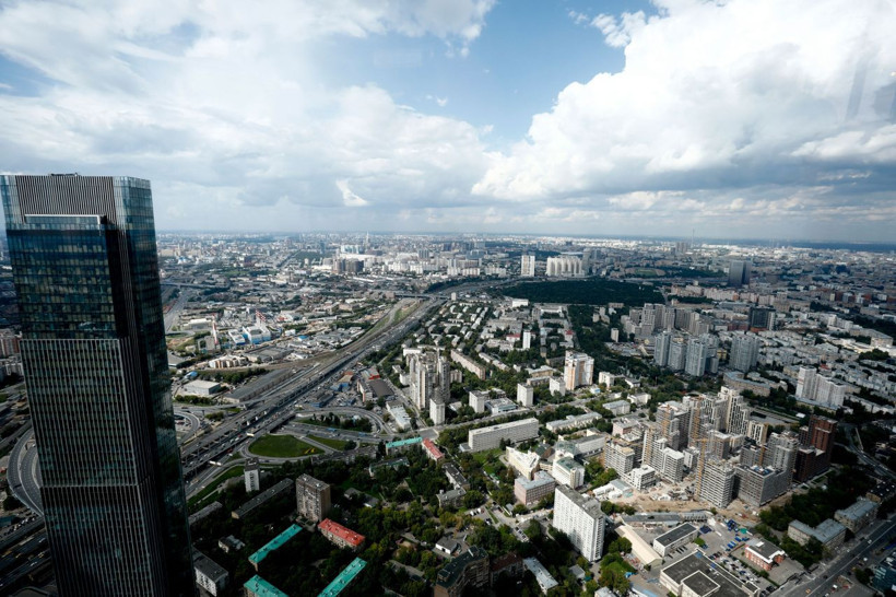 Moskova'yı gökdelenden seyretmenin yeni adresi Federasyon Kulesi oldu - Resim: 1