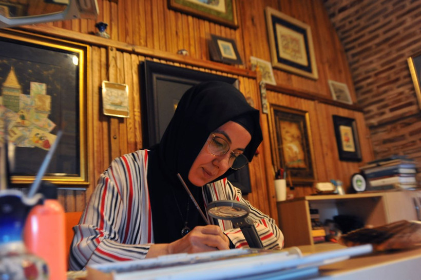 Gazoz kapağı, taş ve deniz kabuklarından bakın neler yapıyor! - Resim: 3