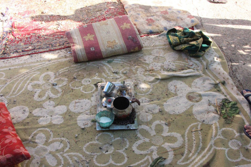 Şanlıurfa'ya atılan roketin bilançosu gün ağarınca ortaya çıktı! Roketin isabet ettiği ev... - Resim: 4