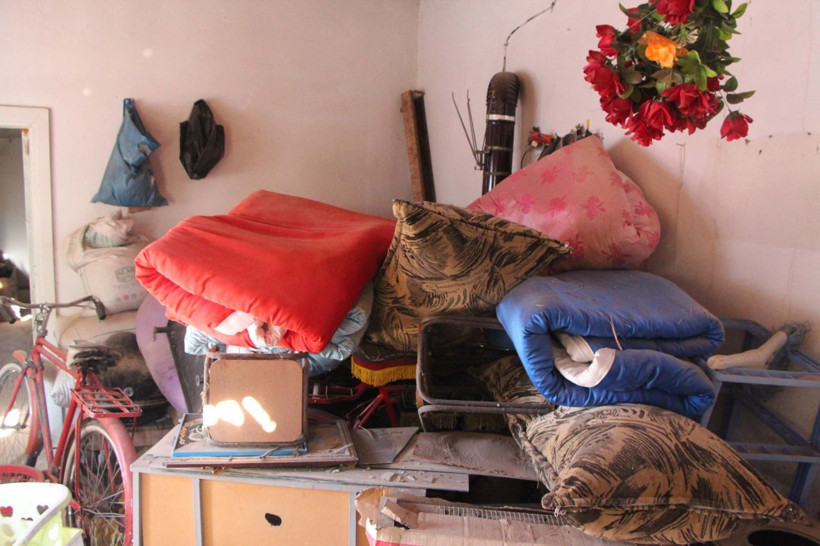 Şanlıurfa'ya atılan roketin bilançosu gün ağarınca ortaya çıktı! Roketin isabet ettiği ev... - Resim: 1