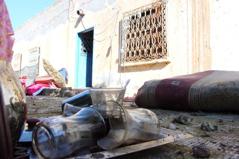 Şanlıurfa'ya atılan roketin bilançosu gün ağarınca ortaya çıktı! Roketin isabet ettiği ev... - Resim: 3