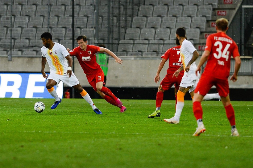 Galatasaray Augsburg'a farklı kaybetti - Resim: 2