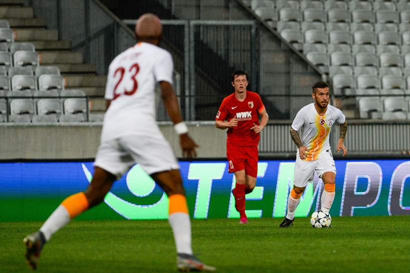 Galatasaray Augsburg'a farklı kaybetti - Resim: 3