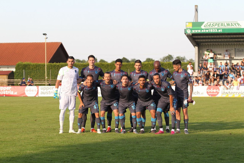 Trabzonspor Hoffenheim maçı 3-3 bitti - Resim: 1