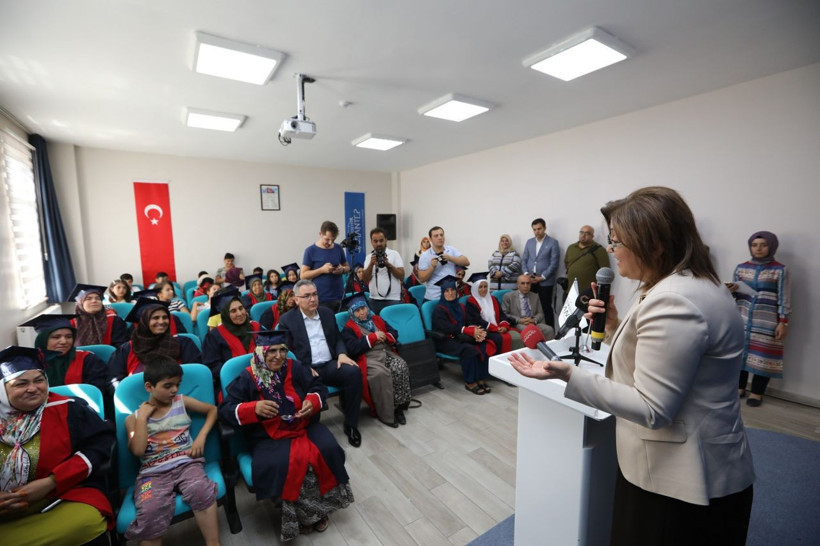 Azmin zaferi! Gaziantep'te 83 yaşındaki Hatice nine kep attı - Resim: 4