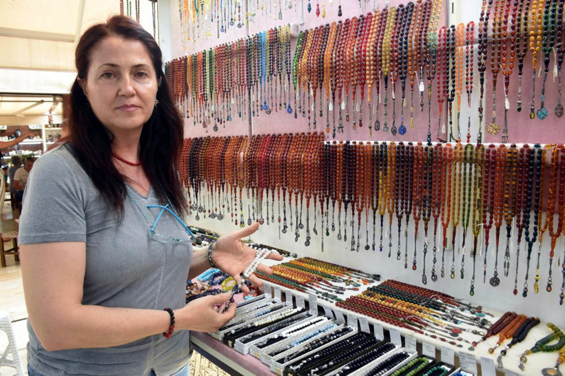 İzmir'de özel taşlarla tesbih yapıyor bu taşlar bir çok ilaçtan daha faydalı - Resim: 4