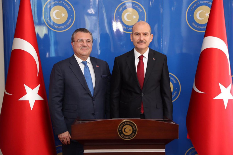 Bakan Soylu'nun Arnavutluk temasları! Ajandasında FETÖ var! - Resim: 2