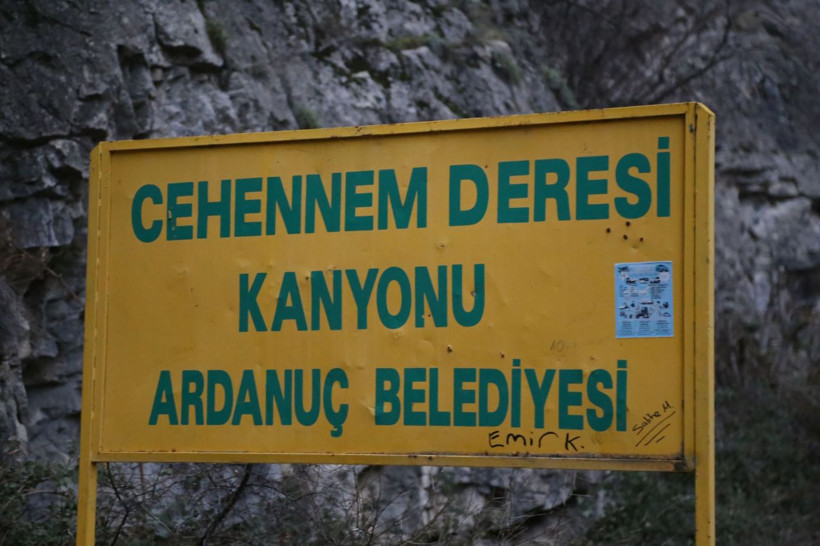 Dünyanın en tehlikeli saklı cenneti Artvin'de - Resim: 1