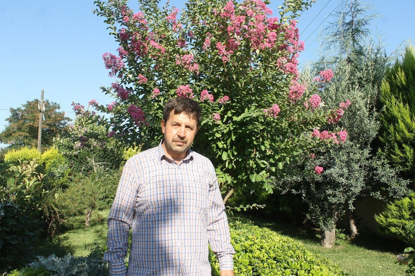 Balıkesir'de imam camiyi botanik bahçeye çevirdi takdir topladı - Resim: 1