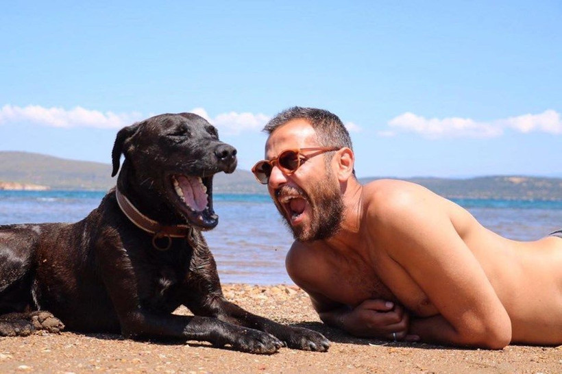 Çukur'un Vartolusu Erkan Kolçak Köstendil ve eşi Cansu Tosun karavan hayatını seçti! - Resim: 1