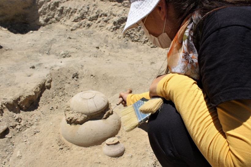 Van'da 2750 yıllık mezarlık keşfedildi! Cesetleri 4 farklı şekilde gömmüşler - Resim: 3