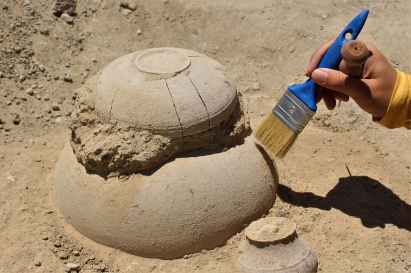 Van'da 2750 yıllık mezarlık keşfedildi! Cesetleri 4 farklı şekilde gömmüşler - Resim: 4