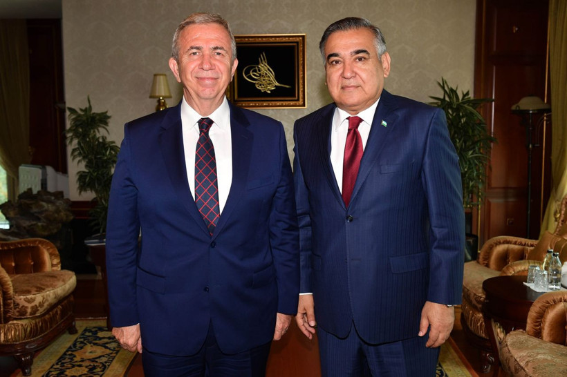 Mansur Yavaş'a büyükelçilerden yoğun ilgi - Resim: 1