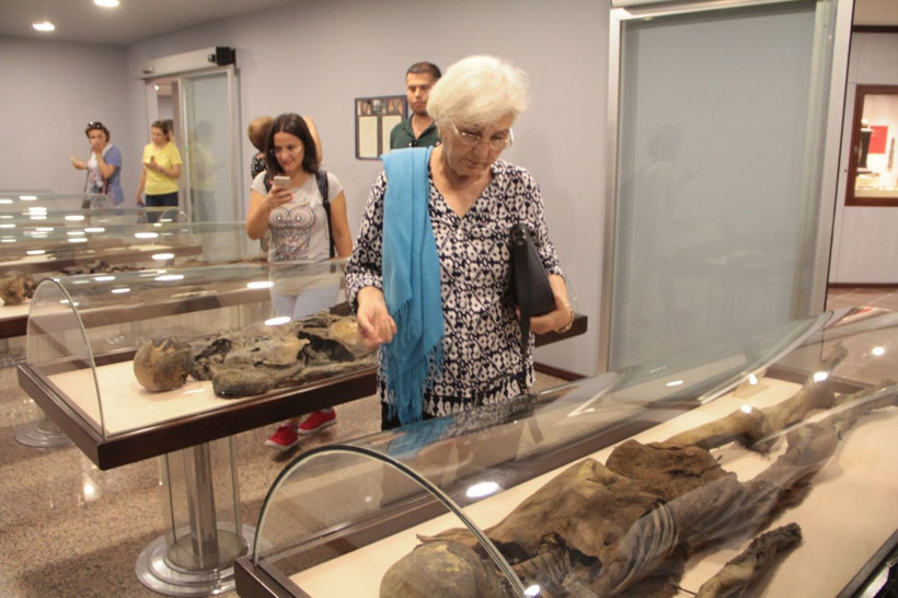 800 yıllık müslüman mumyalar Amasya'da! Dünyada eşi benzeri yok - Resim: 1