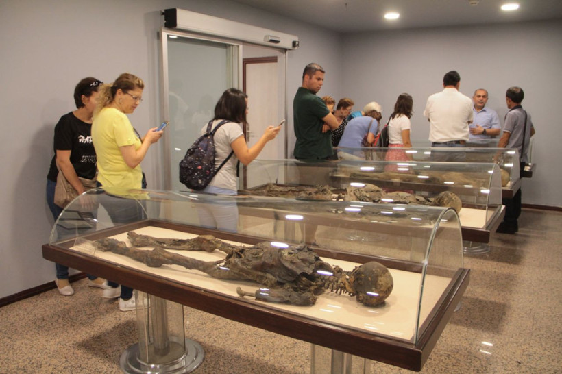 800 yıllık müslüman mumyalar Amasya'da! Dünyada eşi benzeri yok - Resim: 2