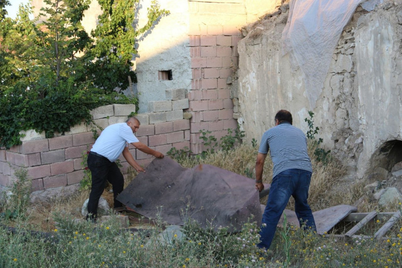 Kapadokya'da bahçe çökünce altından yeraltı şehri çıktı - Resim: 2