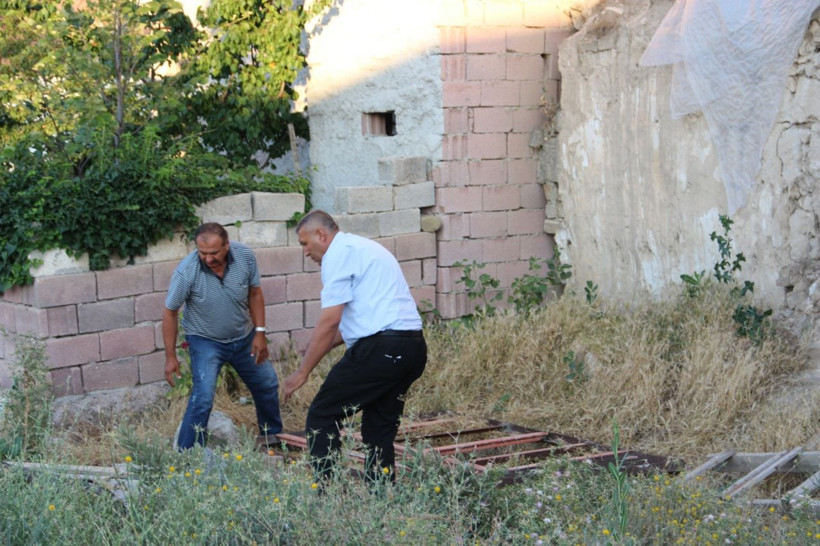 Kapadokya'da bahçe çökünce altından yeraltı şehri çıktı - Resim: 3