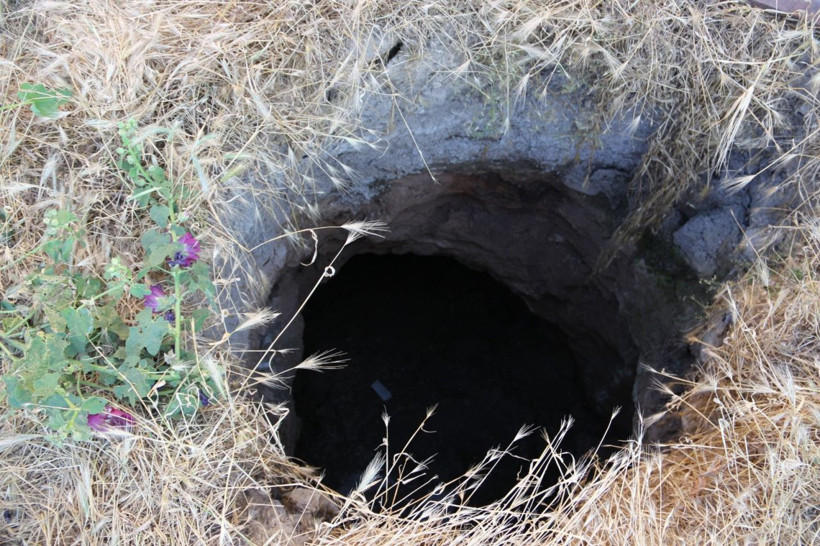 Kapadokya'da bahçe çökünce altından yeraltı şehri çıktı - Resim: 4