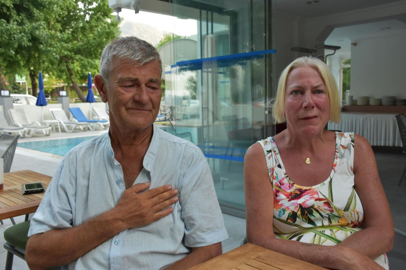 Aydın'da biri felçli İrlandalı çifti 13 yıllık komşuları feci şekilde dövdü - Resim: 4