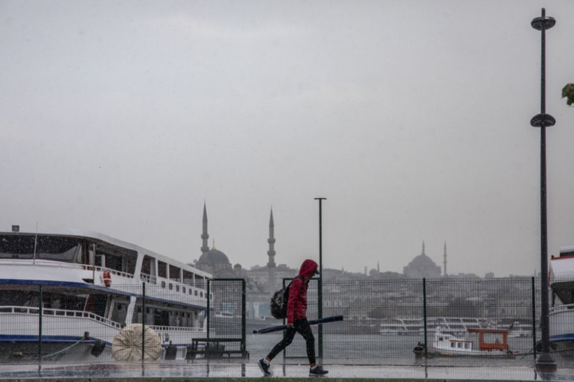 Turuncu alarm verildi! Kuvvetli yağış ve rüzgar uyarısı yapıldı - Resim: 3