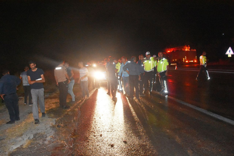 Malatya'da çiftlikten kaçan onlarca yarış atı otoyolu birbirine kattı - Resim: 2
