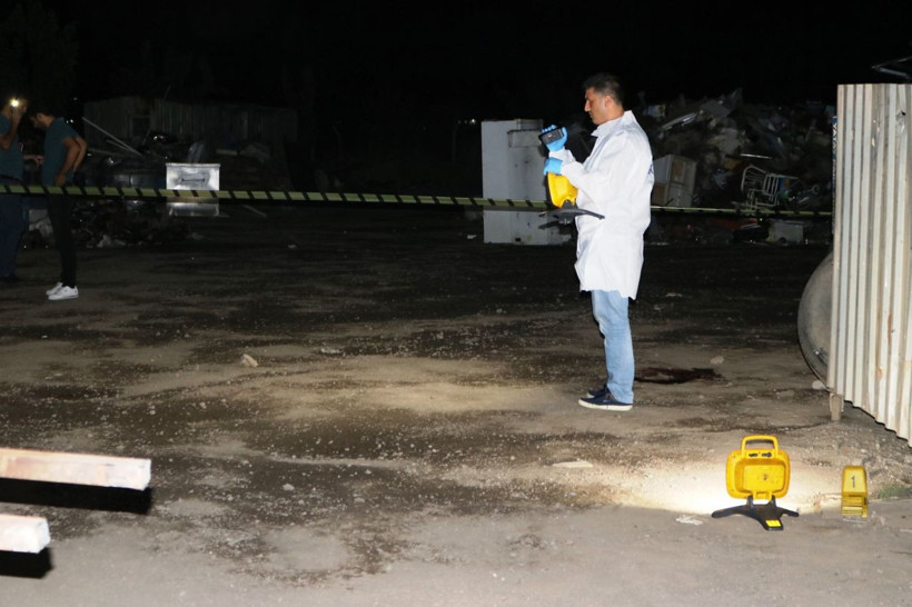 Diyarbakır’da hurdacı pazarında silahlı kavga 1 ölü 5 yaralı - Resim: 1