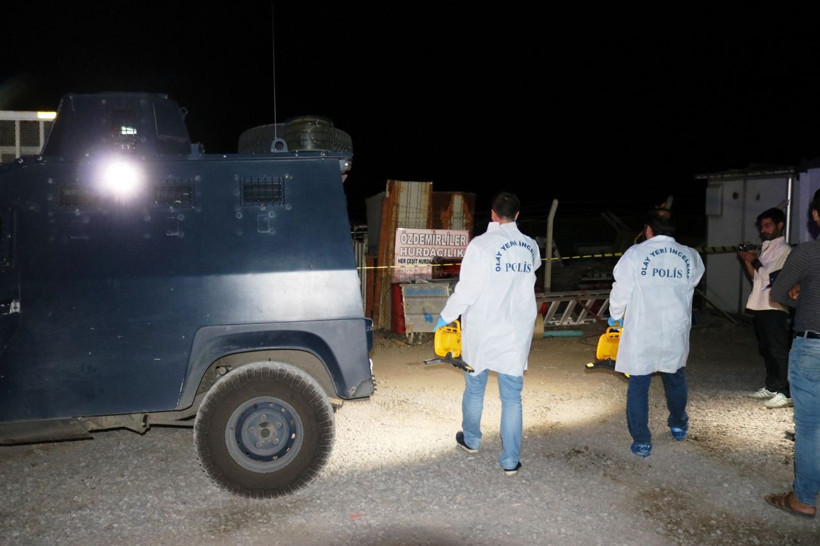 Diyarbakır’da hurdacı pazarında silahlı kavga 1 ölü 5 yaralı - Resim: 2