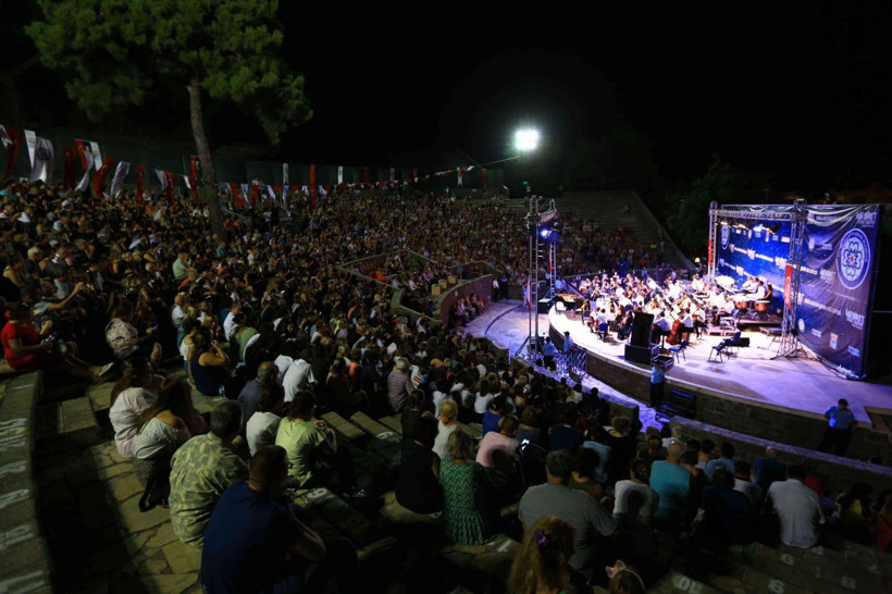 Muğla Marmatis'te İdil Biret ile piyano rüzgarı esti - Resim: 3