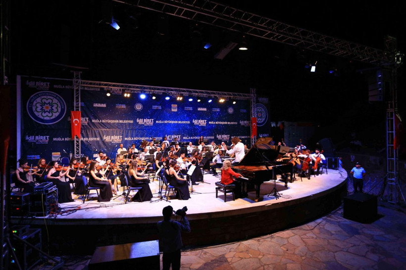 Muğla Marmatis'te İdil Biret ile piyano rüzgarı esti - Resim: 4