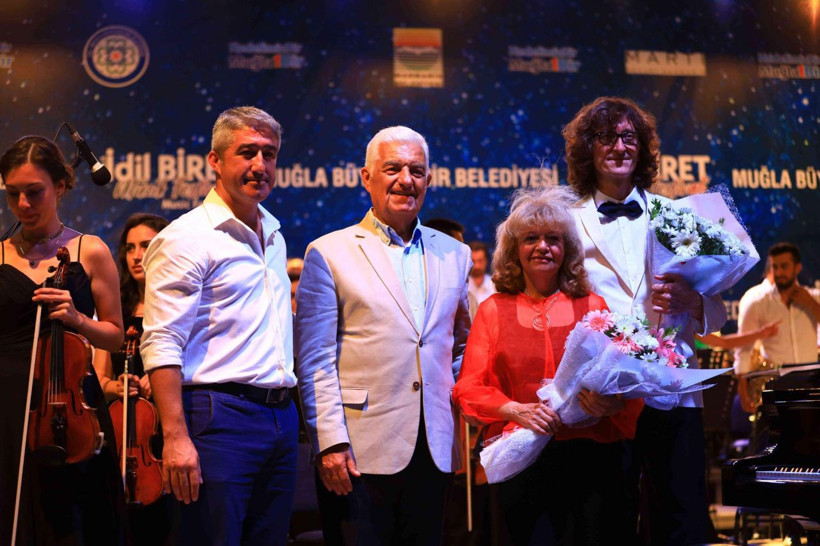 Muğla Marmatis'te İdil Biret ile piyano rüzgarı esti - Resim: 1