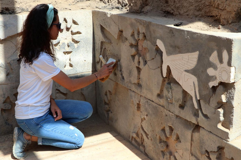 Van'da çalışmalar 30 yıldır sürüyor! Ayanis Kalesi taşlarının sırrı ne? - Resim: 4
