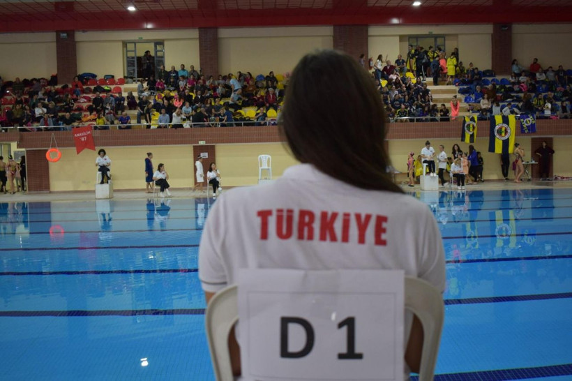 Boğulma korkusuyla başladı! Olimpiyatlarda yüzecek - Resim: 4