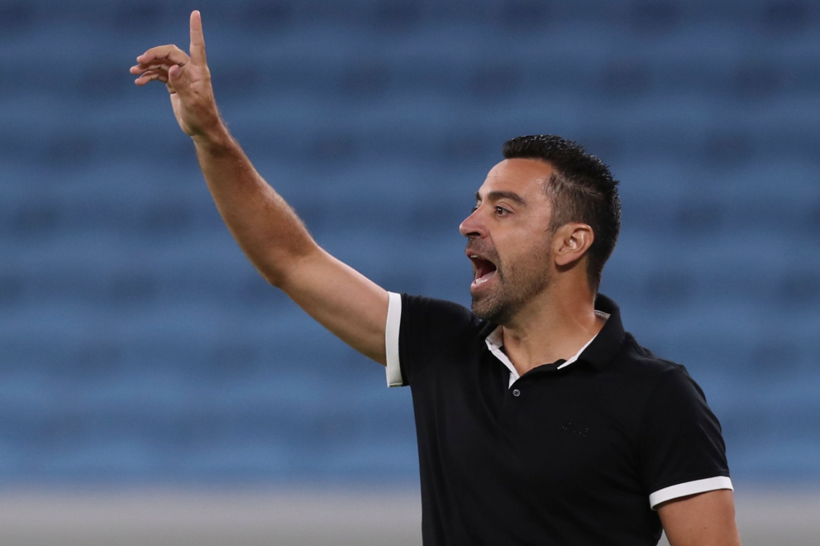 Hakeme kızan Xavi çılgına döndü skandal bir harekete imza attı - Resim: 1