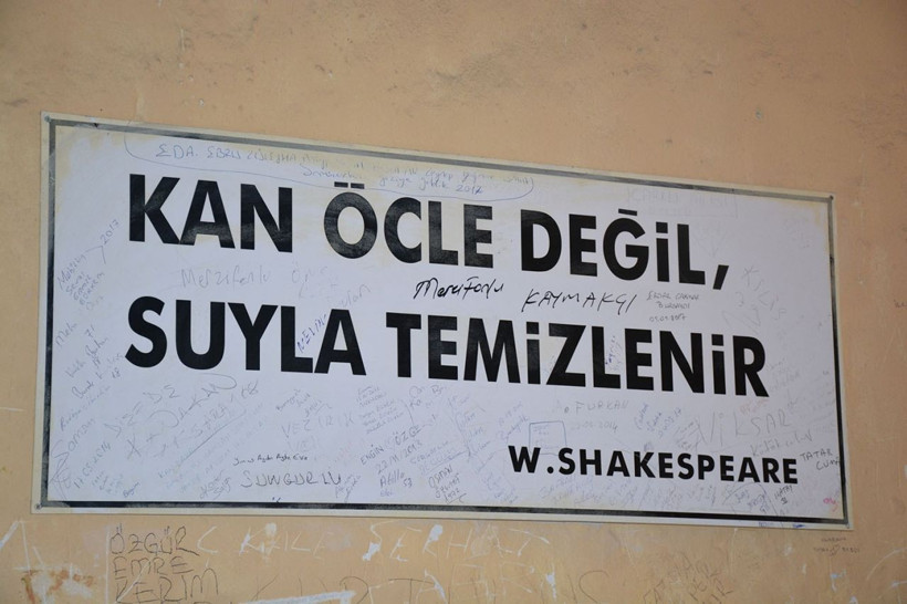 Ünlü Türk bilgininin sözünü Shakespeare’a yazmışlar! Sinop Cezaevindeki ’tarihi’ hata - Resim: 1
