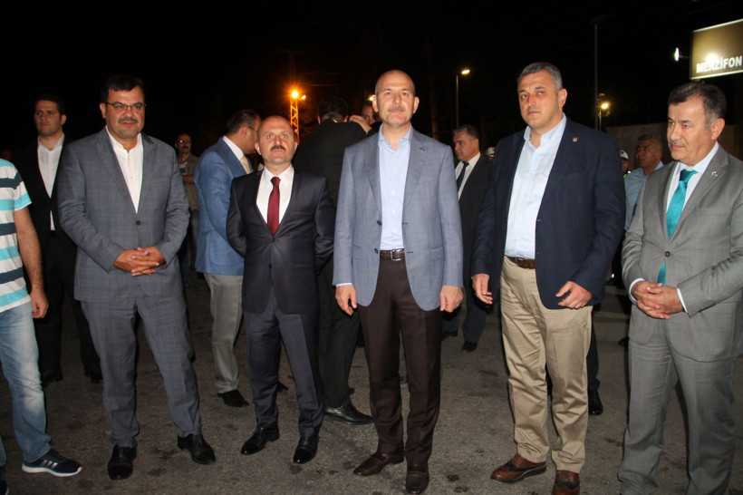 Bakan Soylu Amasya’da trafik denetimlerine katıldı - Resim: 1