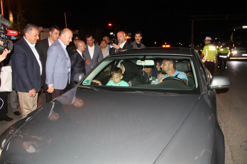 Bakan Soylu Amasya’da trafik denetimlerine katıldı - Resim: 2