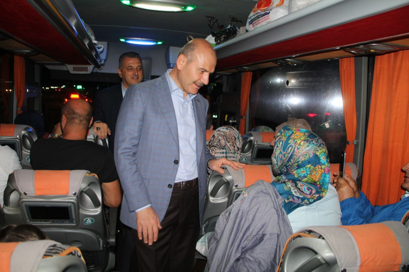 Bakan Soylu Amasya’da trafik denetimlerine katıldı - Resim: 3